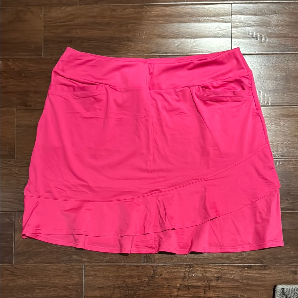 Tail Activewear Pink Golf Skirt